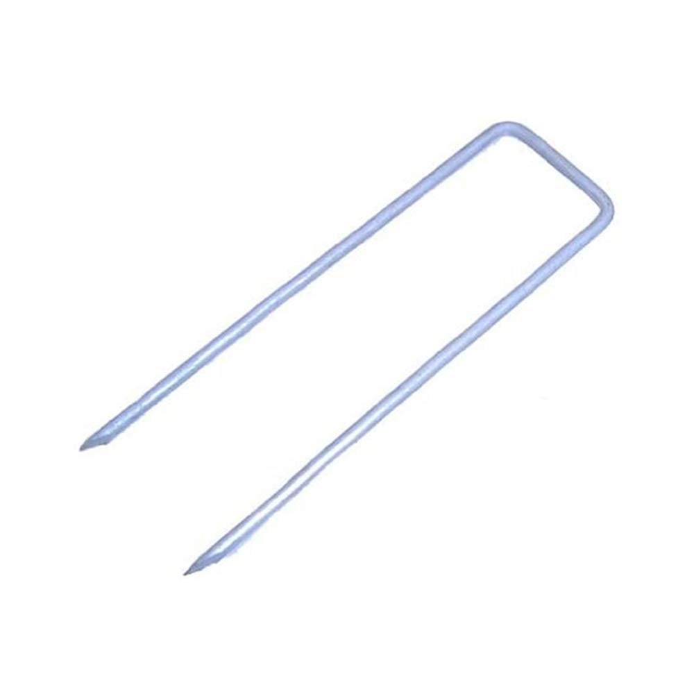 グリーンフィールド コ型止めピン 30cm 300本入 Amazon.co.jp: グリーンフィールド コ型止めピン300mm φ4mm×40mm×300mm