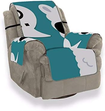 A.Monamour Sofa Slipcovers Sofa Covers Concrete Brick Stone Wall Texture Background Velvet Slip Resistant Armchair Couch Sofa Furniture Protector Fabric Covers for Pets Dogs Cats