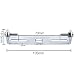 MZMing [4 Pack] Soporte de Luz de Techo 105mm Luminaria de Techo...