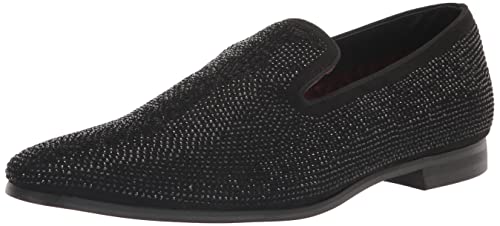 Steve Madden Men's Cirius Loafer, Black, 8.5 #TOP13