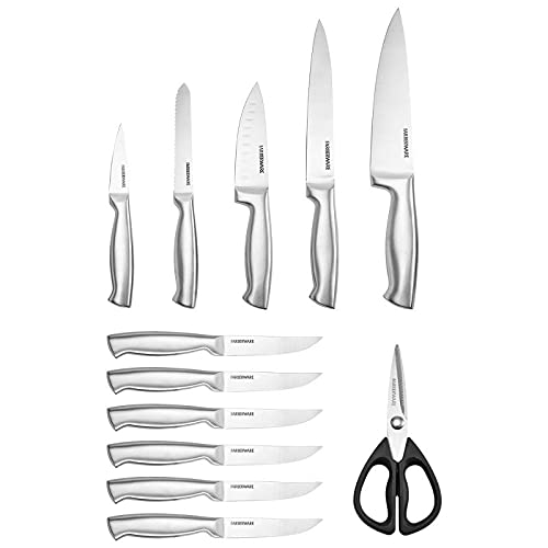 Farberware SelfSharpening 13Piece Knife Block Set with EdgeKeeper