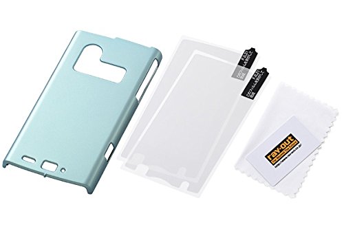 レイ・アウト ARROWS ef FJL21 ケース ハードコーティング・シェルジャケット/ミントブルーRT-FJL21C3/MA