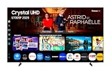 Samsung TV 43 Pouces Crystal UHD U7005 4K Smart TV, Couleurs Incroyables avec processeur Crystal 4K, écoutez Tous Les Haut-parleurs avec Q-Symphony, Vos données protégées Knox Security