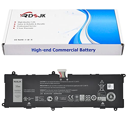 2H2G4 Laptop Battery for Dell Venue 11 Pro 7140 21CP5/63/105 TXJ69 0TXJ69 HFRC3 0HFRC3 7.4V 38Wh