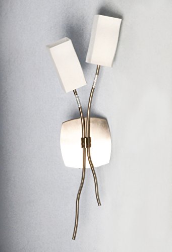 Preisvergleich Produktbild Dapo Elegante Halogen - Wandleuchte Madrid Leuchte Wandlampe inklusive Leuchtmittel