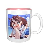 マグカップ ウマ娘 トウカイテイオー コーヒーカップ 陶磁器 ミルクコップ 大容量 耐熱 耐冷 持ちやすい 繰り返し使用 人気 かわいい 家庭用 オフィス用 母の日 記念日 プレゼント 電子レンジ対応 330ml