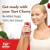 Tart is Smart Montmorency Tart Cherry Juice Concentrate, Cherry Juice Bottle Beverage, Rich in Antioxidants, Ideal for Muscle Recovery and Sleep Support, No-Added Sugar - 32 Ounce Bottle (Pack of 1)