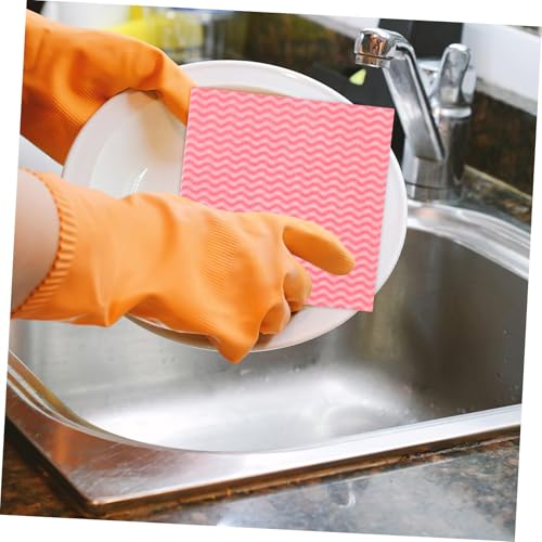 Paños absorbentes PRETYZOOM y toallas de limpieza no tejidas para trapo de cocina 7