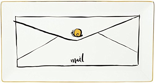 kate spade new york Daisy Place Snail Mail Tray