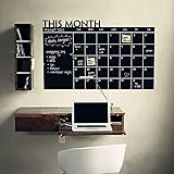 Organiza: mantente al tanto de tu ajetreado horario con nuestro calendario grande. Recupera el control de tu vida.