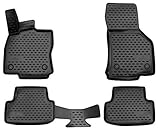 ✅ Maßgeschneidert: Die Autofußmatten sind extra nur für dieses Fahrzeug hergestellt, keine Kompromisse in der Passgenauigkeit