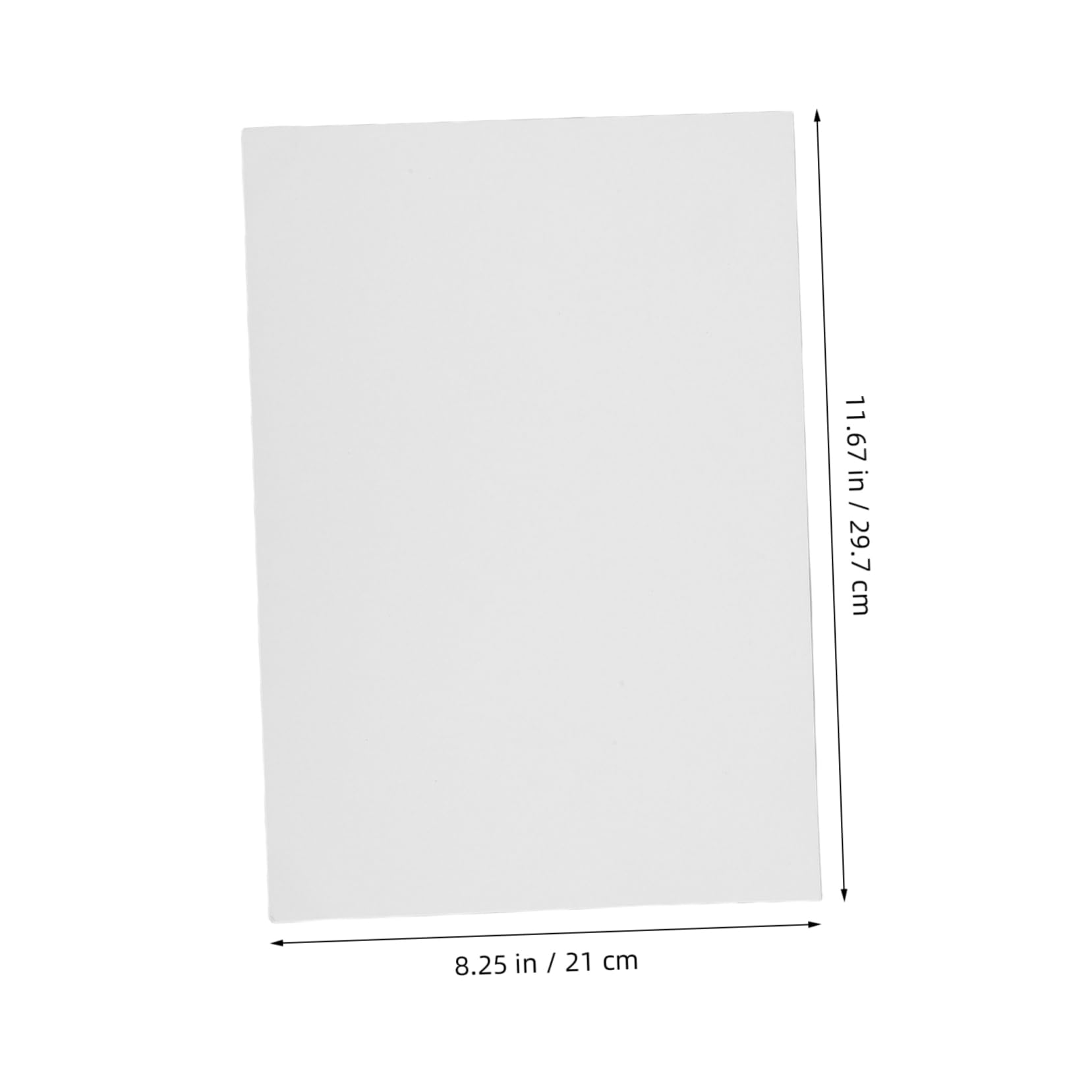 A4 Skizzenpapier 100 Blatt Weißes Zeichenpapier für Kinder und Schüler | Papier zum Zeichnen mit Glatter Oberfläche, Selbstgemacht Kunst und Bastelpapiere, Schulanfang Party