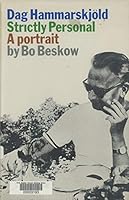 Dag Hammarskjold: Strictly Personal, A Portrait B0006BYLAI Book Cover