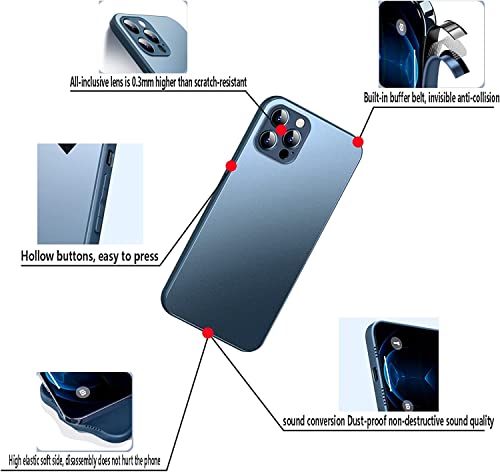 Coque mate pour iPhone 13 antichoc fini les rayures sur le verre givré