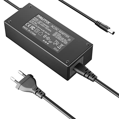 Convertisseur DC24V PAUTIX avec fiche EU pour caméra de surveillance