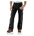 Carhartt Men's Sandstone Waist Overall Quilt Lined Work Pant
