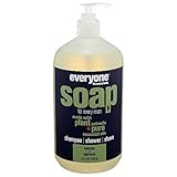 Everyone Lemon and Spruce 3 in 1 Men Soap, 32 Fluid Ounce - 1 each.