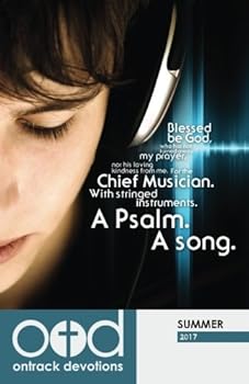 Paperback OnTrack Devotions - Summer 2017 (Volume 15) Book