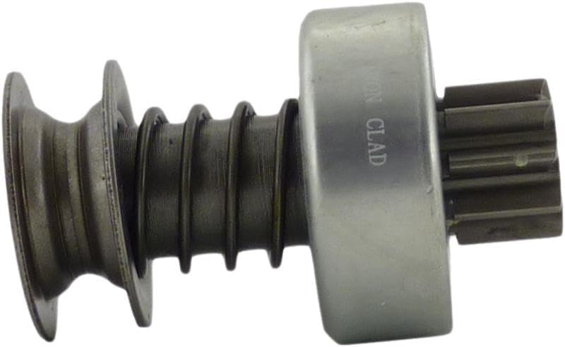 New Professional Grade 9T Starter Drive Compatible with Jeep Willys L4 2.2L 2197cc 134cid 1946 1947 1948 1949 1950 1951 1952 Replaces 1843041 1856669 1862058 1873789 1874156 1904438 1922308 D2000