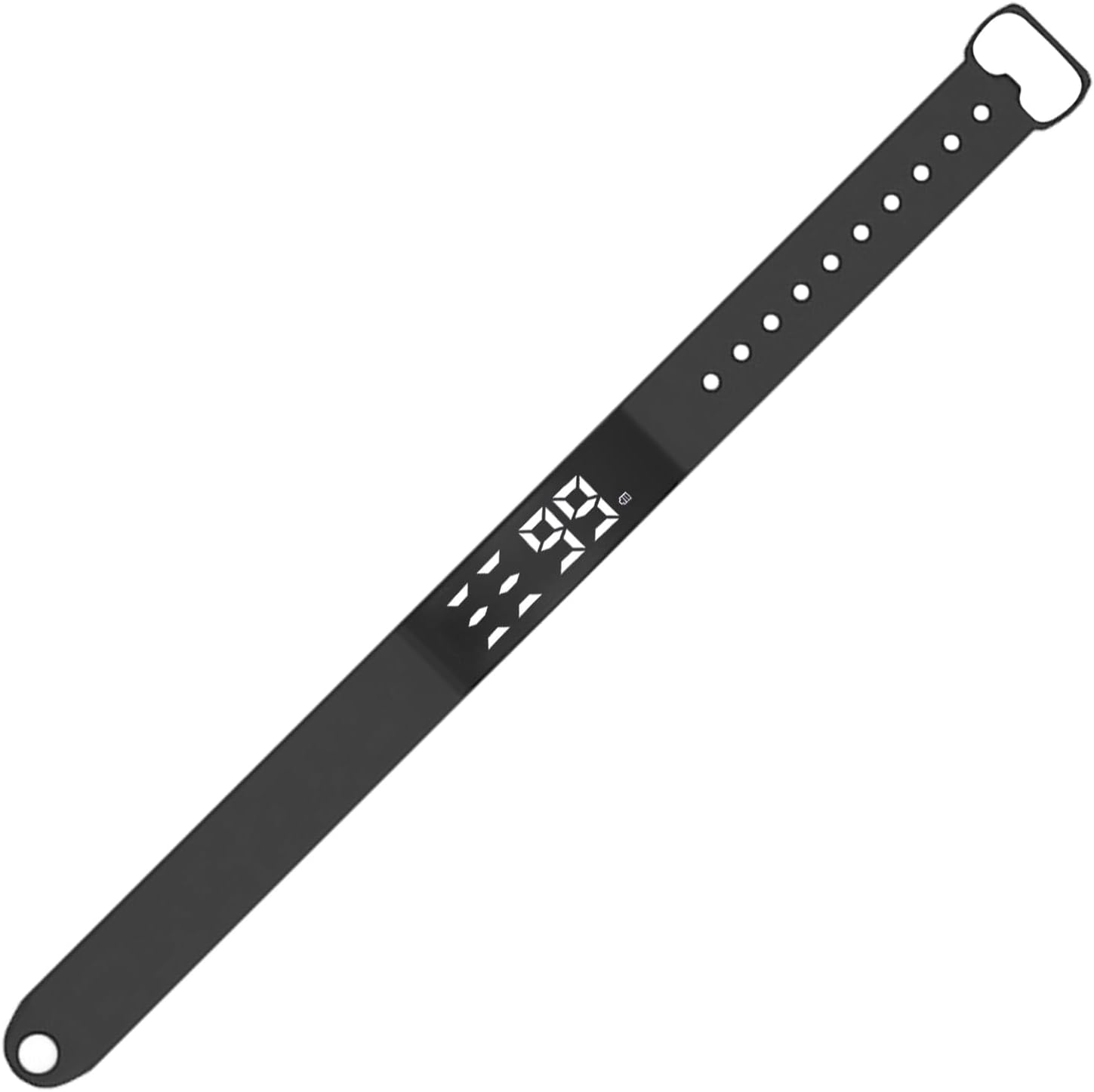 Silent Alarm Wristband,Bracelet with Rechargeable Timer,Clocks 8 Alarms for Adults Children Couples Daily Sleep Travel Home Bed Bedroom Meeting Cooking Training