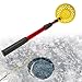 Shurhome Ice Fishing Skimmer Scoops Foldable Ice Slush Scoops Light Weight Winter Outdoor Fishing Shovel for Easy Retractable Ice Fishing Scooper