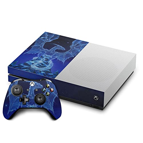 Skin vinyle Xbox One S Ed Beard Jr film protecteur haute résolution