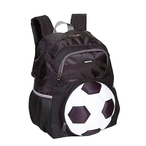 Mochila Grande Sestini X Futebol PB - Colorido