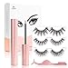 Produktbild Beileer Magnetische Wimpern, Magnetic Eyeliner, 3D Künstliche Magnetische Wimpern, Langlebigem Magnetic Eyeliner, Wiederverwendbare Falsche Magnetic Eyelashes