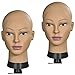 Afrokosmetologie Mannequin-Kopf für Perückenherstellung, Perücke, Hut, Brille, Ohrringe, Display mit kostenloser Klemme