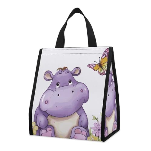 Butterfly And Hippo �����`�o�b�O �����`�{�b�N�X ���f�B�[�X �����Y �f�M�����`�o�b�O �R��h�~ �N�[���[ �t�[�h �����`�R���e�i �����`�g�[�g�o�b�O �ʋ� ���s �A�E�g�h�A