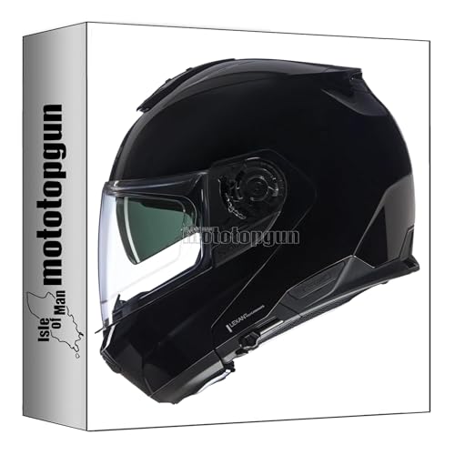 Casque Nolan N100-6 modulable : confort thermique et visuel en taille M