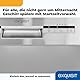 Exquisit Geschirrspüler GSP9109-030E silber | Geschirrspüler 45 cm unterbaufähig und freistehend | 9 Maßgedecke | LED | Spülmaschine 45 cm freistehend