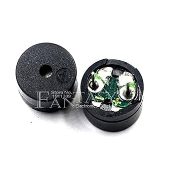 Cicalino Elettromagnetico, 50 Pezzi Cicalino Passivo, 16ohm AC 2KHz 3V 5V 9V 12V Cicalino, Per Computer, Stampanti, Fotocopiatrici, Allarme, Giocattoli Elettronici - Foto 3