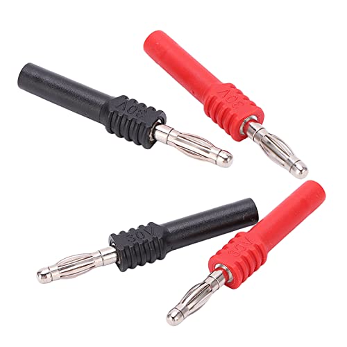 Conector Banana Plug 4mm Macho a 2mm Hembra para Altavoz miniatura 5