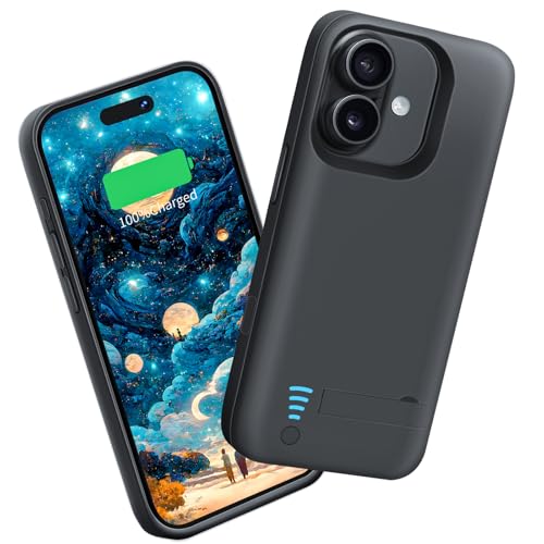 Sitong Battery Case for iPhone 16, 5000mAh