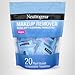 Neutrogena Makeup Remover Wipes, Daily Single Face Cleansing Towelettes, Makeup Removing Cleansing Wipes Removes Dirt & Oil, Alcohol-Free Face Towelettes, 20 ct