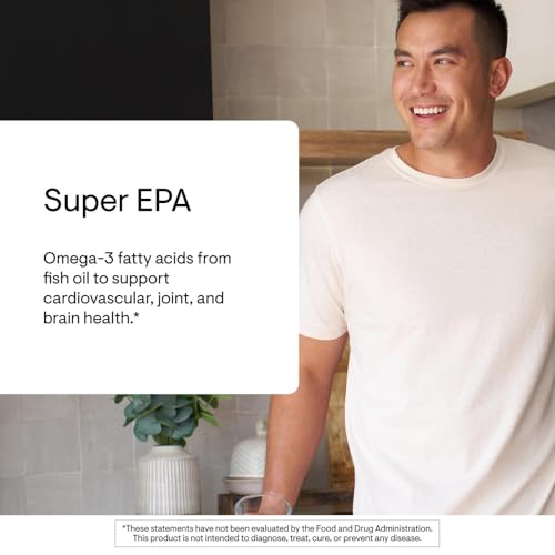 image for THORNE - Super EPA - Omega-3 Fatty Acids EPA 425mg & DHA 270mg Supplem