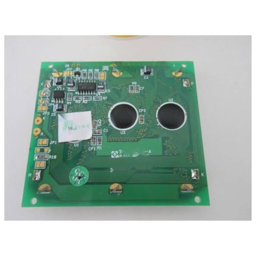 AG12864C 128x64 STN LCD Screen Display Panel Module LED Backlight