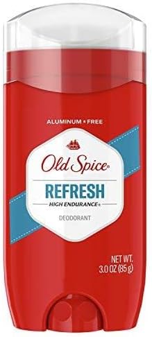 Old Spice Refresh High Endurance Deodorant for Men, 85g, Cream