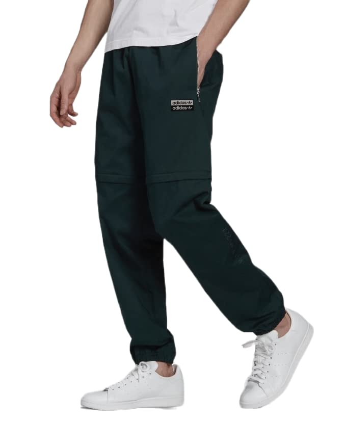 Pantalon de jogging adidas Originals R.Y.V. en twill de coton vert nuit 2XL