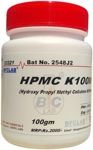 BFC Hydroxy Propyl Methyl Cellulose K100M LR - 100gm (HPMC K100M)