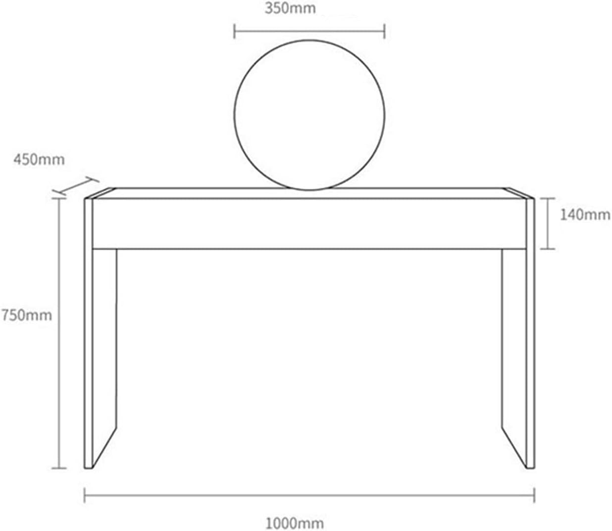 Vanity Benches Leisure Modern Simple Bedroom Dormitory Storage Cabinet Home Furniture Dressing Table