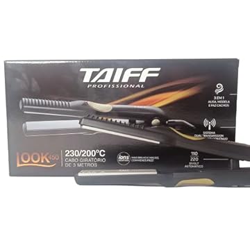 Prancha Chapa Look 450 - Taiff