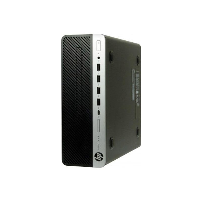 PC HP ProDesk 600 G4 SFF Intel I7 8700 RAM 16GB SSD 240GB WiFi W11 (Reacondicionado)