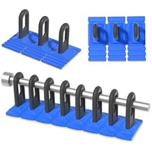 4Pcs/Set Car Dent Repair Tools, Paintless Dent Repair Removal Tool, Heavy Duty Dent Puller Kit, Powerful Car Body Repair Tool, Glue Tabs Dent Remover Tool for Car Dent Repair Blue