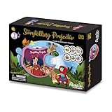 Ambo Funtamin - Storytelling Projector (Fairytales) with 6 Stories, Storytime, Story Books, Kids Projector Story Book