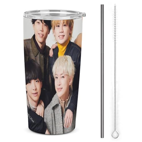 �Ԃ̃V�b�s�[�J�b�v BE FIRST �X�g���[&�X�g���[�u���V�t�� �}�O�J�b�v �R�[�q�[�J�b�v 600ml �R���r�j�J�b�v �^���u���[ �X�e�����X�� �ۗ� �ۉ� �ԗp �W�t�� �����^�� ���� ��e�� ������ �A�j�� �L�����N�^�[ ���킢�� �v���[���g [��