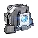 ABITAN Projector Lamp for ELPLP90/ V13H010L90 EPSON PowerLite 675W EB-675W EB-675Wi EB-670 PowerLite 670 EB-680Wi Replacement Bulb with Housing.
