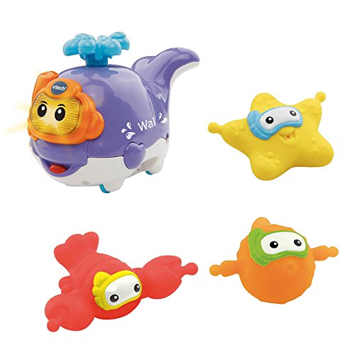 Preisvergleich Produktbild Vtech Baby 80-186804 - TUT Badewelt - Ozeantiere, bunt