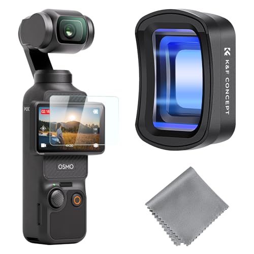 K&F Concept 1.2X Anamorphic Lens for DJI Osmo Pocket 3